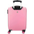Trolley Disney Abs Suitcase 55Cm.4W.Minnie Magic Corazones Blanco