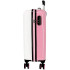 Trolley Disney Abs Suitcase 55Cm.4W.Minnie Magic Corazones Blanco