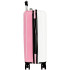 Trolley Disney Abs Suitcase 55Cm.4W.Minnie Magic Corazones Blanco