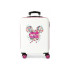 Trolley Disney Abs Suitcase 55Cm.4W.Minnie Sunny Day Flowers Rosa