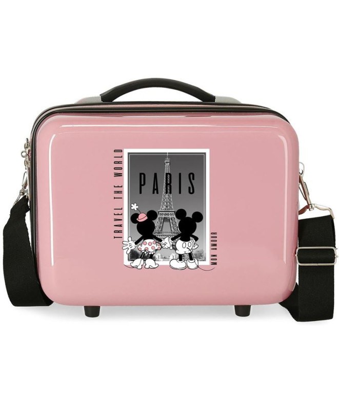 Neceser Disney Adapt. Abs Vanity Case. Minnie Y...