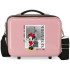 Neceser Disney Adapt. Abs Vanity Case. Minnie Ny Nude Rosa