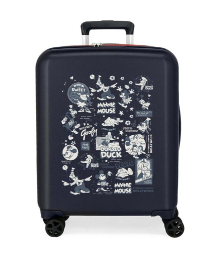 Trolley Disney Abs Suitcase 55Cm.4W. Disney 100 Mikcey...