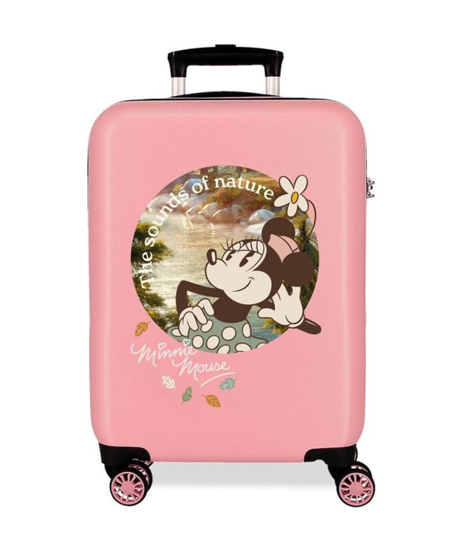 Trolley Disney Abs Suitcase 55Cm.4W Minnie The...