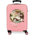 Trolley Disney Abs Suitcase 55Cm.4W Minnie The Sound Of Nature Rosa