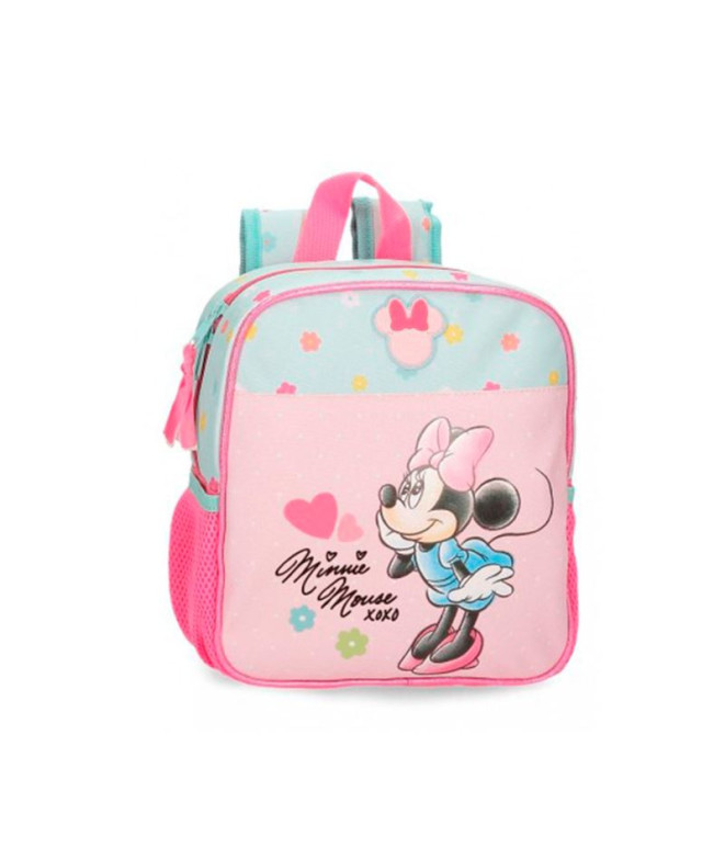 Mochila Disney Backpack 25 Cm. Minnie Imagine Rosa