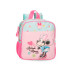 Mochila Disney Backpack 25 Cm. Minnie Imagine Rosa