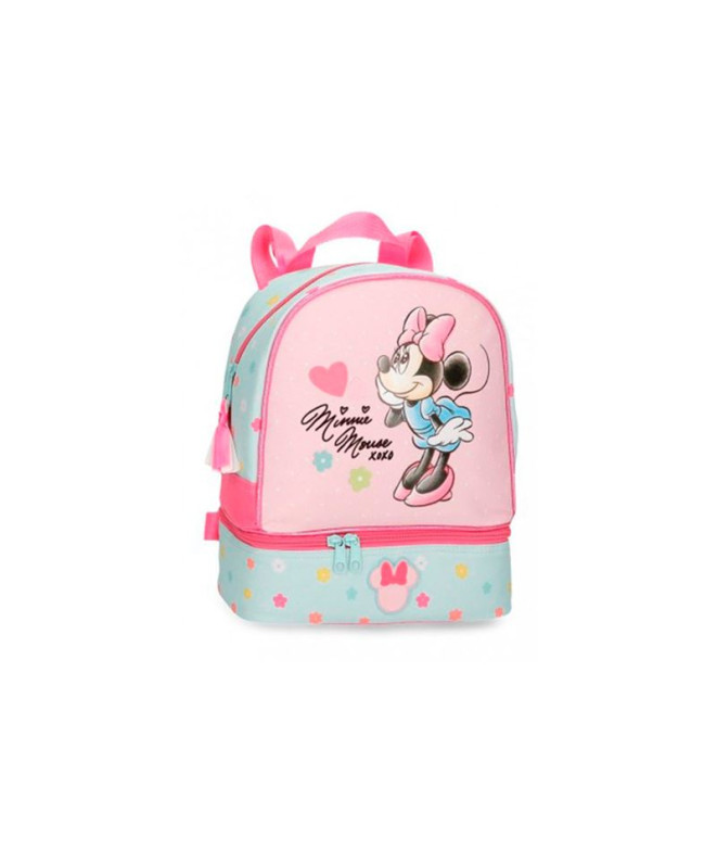 Mochila De Paseo Disney Backpack 28Cm. Minnie...