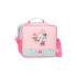 Neceser Disney Adapt. Vanity Case W/Strap Minnie Imagine Rosa