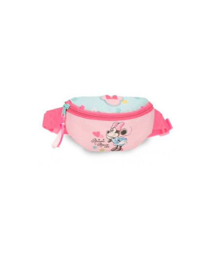 Riñonera Disney Waist Bag Minnie Imagine Rosa