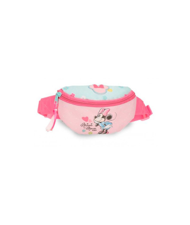 Riñonera Disney Waist Bag Minnie Imagine Rosa