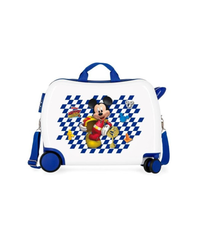 Maleta Infantil Disney Abs Rolling Suitcase...