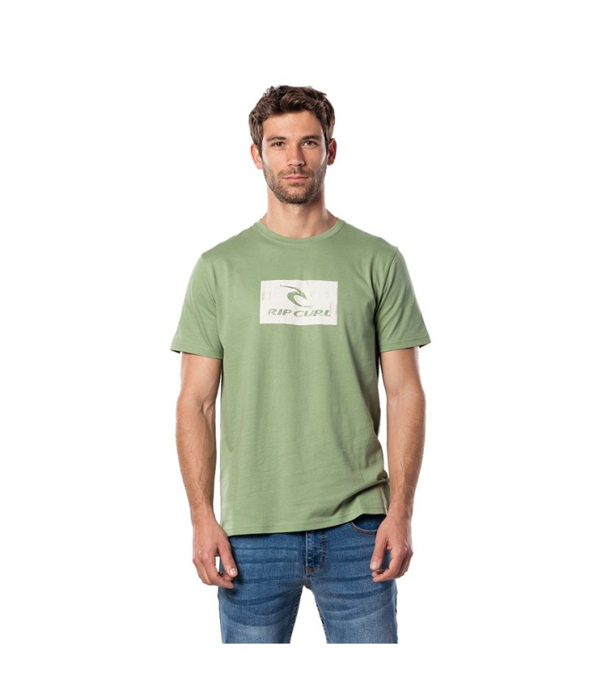 Camiseta Rip Curl Hallmark Hombre