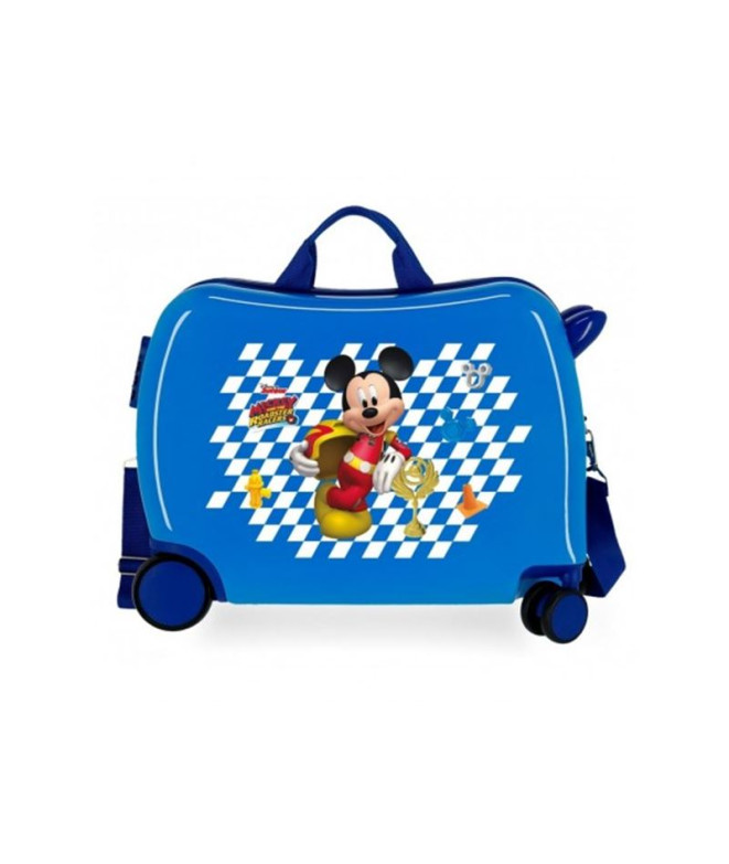 Maleta Infantil Disney Abs Rolling 4W.(2...