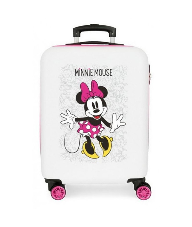 Trolley Disney Abs Suitcase 55Cm.4R.Minnie...