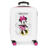 Trolley Disney Abs Suitcase 55Cm.4R.Minnie Enjoy The Day Blanco