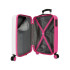 Trolley Disney Abs Suitcase 55Cm.4R.Minnie Enjoy The Day Blanco