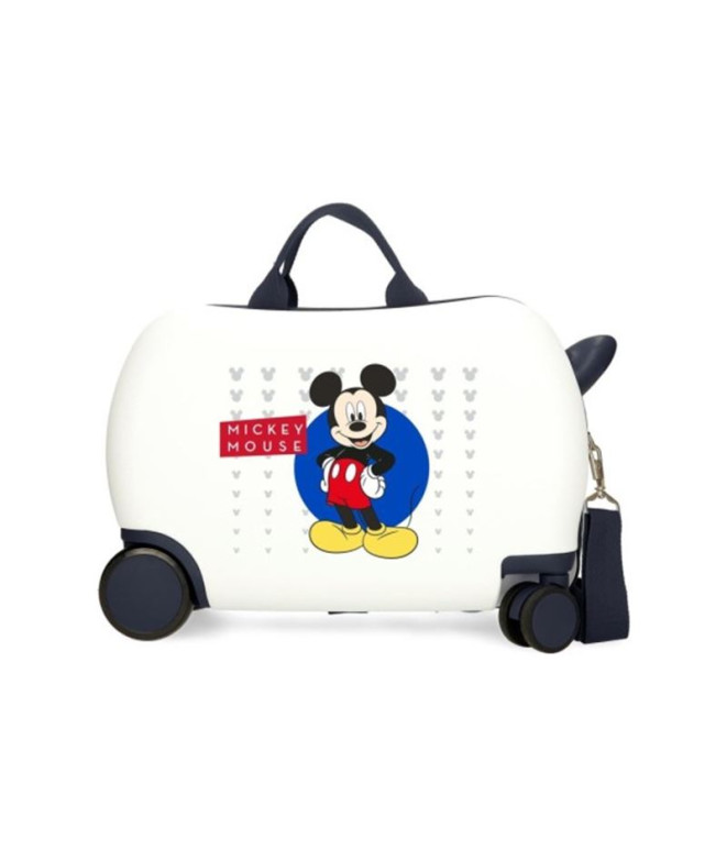 Maleta Infantil Disney Abs Rolling 4W. 45Cm....