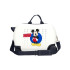Maleta Infantil Disney Abs Rolling 4W. 45Cm. Mickey Enjoy The Day Blanco