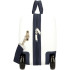 Maleta Infantil Disney Abs Rolling 4W. 45Cm. Mickey Enjoy The Day Blanco