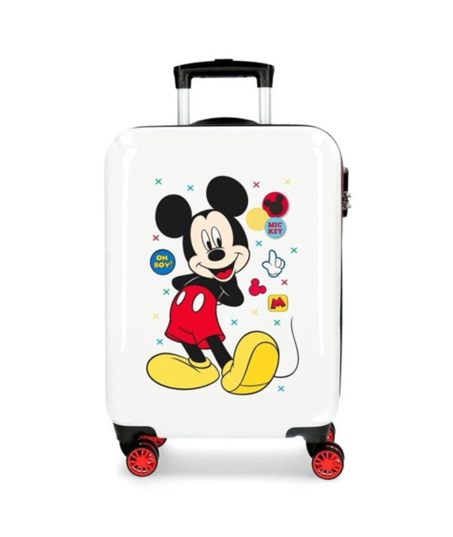 Trolley Disney Abs Suitcase 55Cm.4W.Mickey...