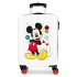 Trolley Disney Abs Suitcase 55Cm.4W.Mickey Enjoy The Day Oh Boy Blanco