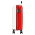 Trolley Disney Abs Suitcase 55Cm.4W.Mickey Enjoy The Day Oh Boy Blanco