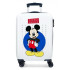 Trolley Disney Abs Suitcase 55Cm.4W.Mickey Enjoy The Day Blanco