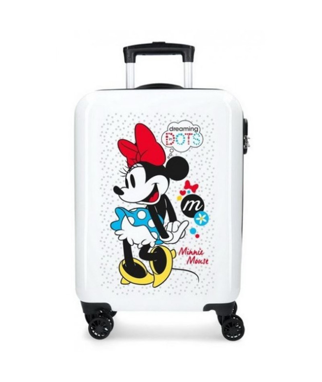 Trolley Disney Abs Suitcase 55Cm.4W.Minnie...