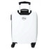 Trolley Disney Abs Suitcase 55Cm.4W.Minnie Enjoy The Day Dots Blanco