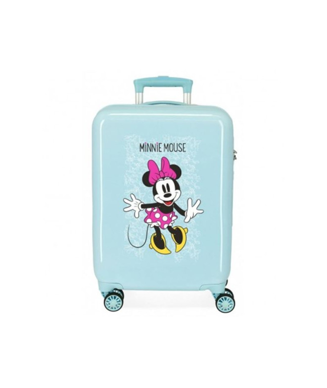 Trolley Disney Abs Suitcase 55Cm.4W.Minnie...