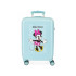 Trolley Disney Abs Suitcase 55Cm.4W.Minnie Enjoy The Day Verde