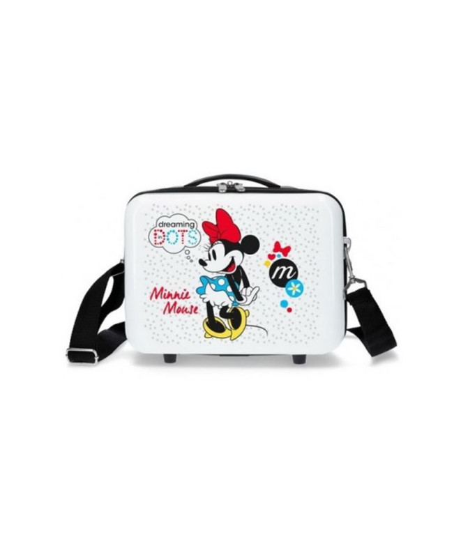 Neceser Disney Adapt.Abs Vanity Case. Minnie...