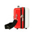 Neceser Disney Adapt.Abs Vanity Case. Minnie Enjoy The Day Dots Blanco