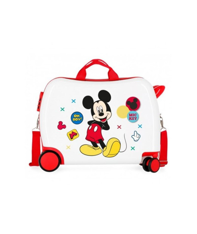 Maleta Infantil Disney Abs Rolling 4W.Mickey...