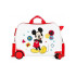Maleta Infantil Disney Abs Rolling 4W.Mickey Enjoy The Day Oh Boy Blanco