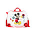 Maleta Infantil Disney Abs Rolling 4W.Mickey Enjoy The Day Oh Boy Blanco