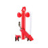 Maleta Infantil Disney Abs Rolling 4W.Mickey Enjoy The Day Oh Boy Blanco