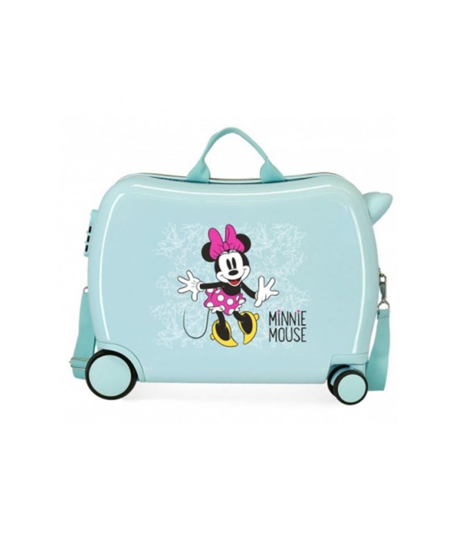 Maleta Infantil Disney Abs Rolling Suitacase 4W...