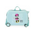 Maleta Infantil Disney Abs Rolling Suitacase 4W Enjoy The Day Turquesa