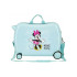 Maleta Infantil Disney Abs Rolling Suitacase 4W Enjoy The Day Turquesa
