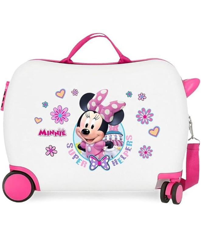 Maleta Infantil Disney Abs Rolling 4W....
