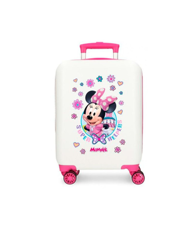 Trolley Disney Abs Suitcase 50Cm.4R.Minnie...