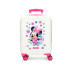 Trolley Disney Abs Suitcase 50Cm.4R.Minnie Super Helpers Blanco
