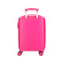 Trolley Disney Abs Suitcase 50Cm.4R.Minnie Super Helpers Blanco