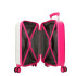 Trolley Disney Abs Suitcase 50Cm.4R.Minnie Super Helpers Blanco