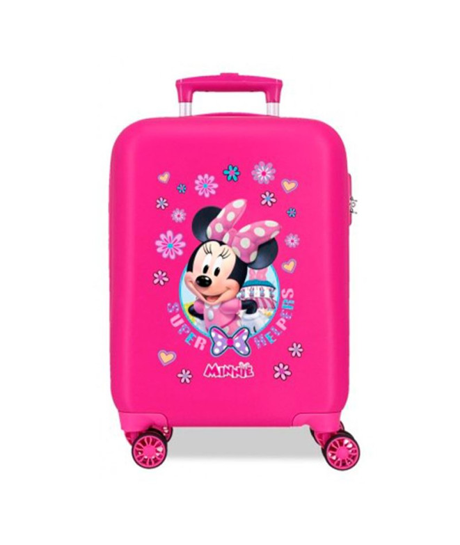 Trolley Disney Abs Suitcase 50Cm.4R.Minnie...