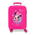 Trolley Disney Abs Suitcase 50Cm.4R.Minnie Super Helpers Fuchsia Rosa