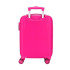 Trolley Disney Abs Suitcase 50Cm.4R.Minnie Super Helpers Fuchsia Rosa