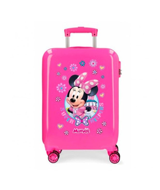 Trolley Disney Abs Suitcase 55Cm.4W. Minnie...